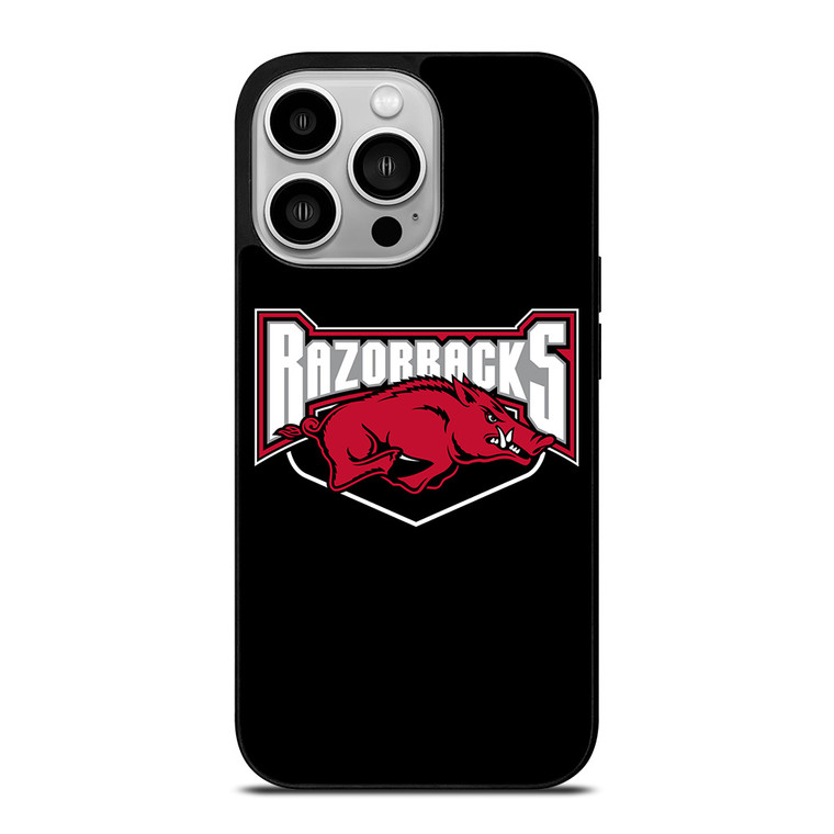 ARKANSAS RAZORBACKS FOOTBALL LOGO 2 iPhone 14 Pro Case Cover