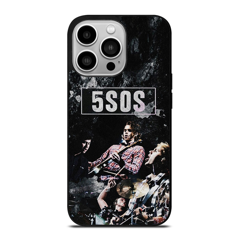 ASHTON IRWIN 5 SECONDS OF SUMMER iPhone 14 Pro Case Cover