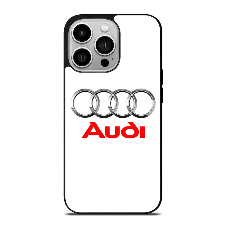 AUDI CAR LOGO iPhone 14 Pro Case Cover