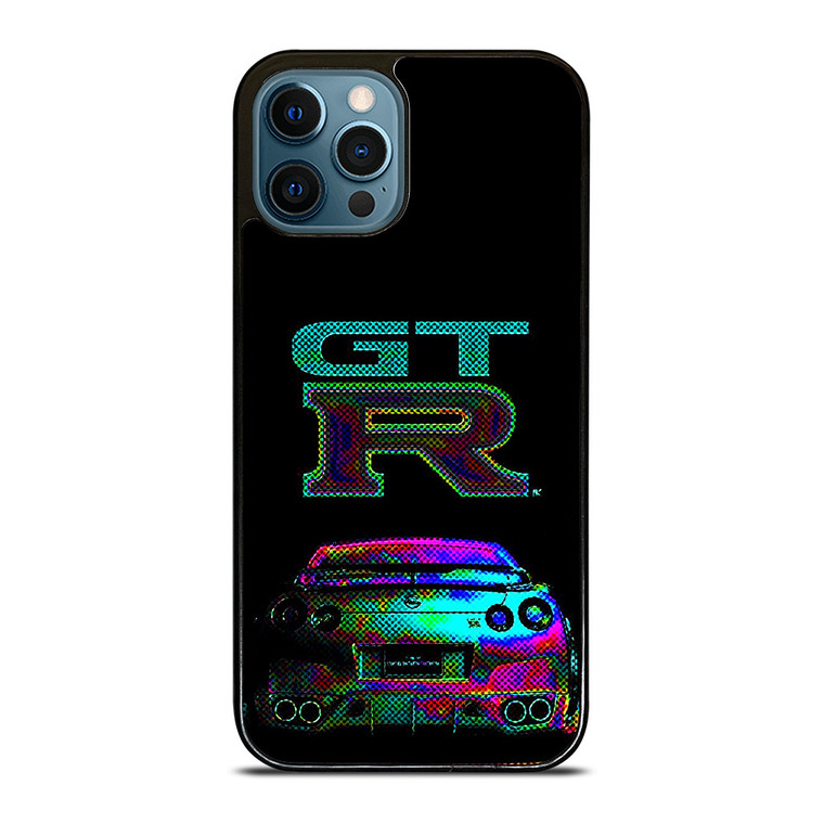NISSAN GTR SPORT HOLOGRAPHIC iPhone 12 Pro Max Case Cover