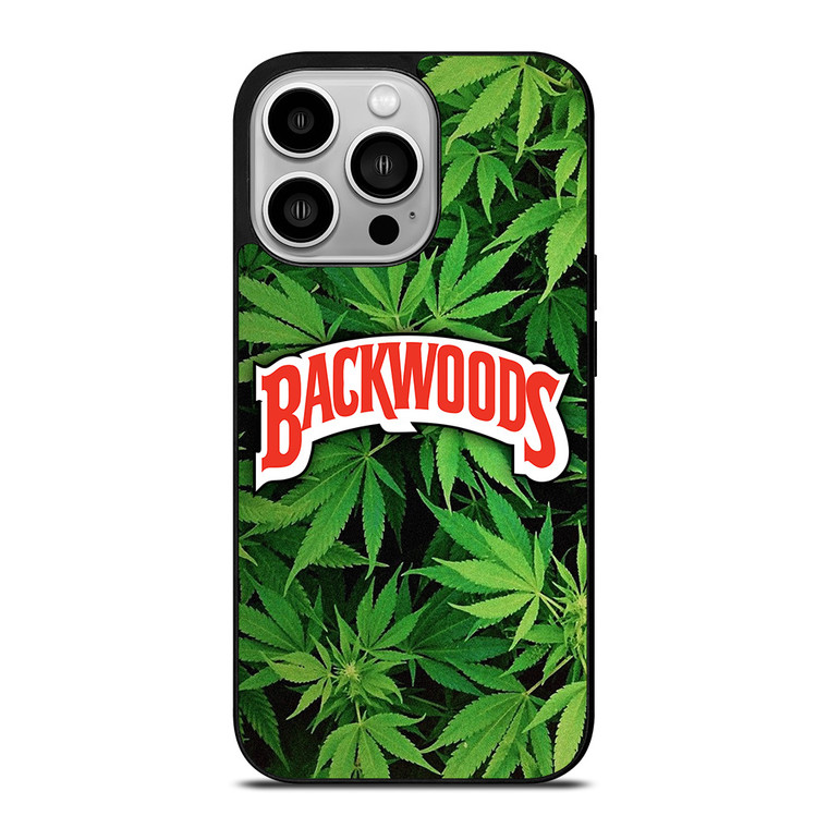 BACKWOODS CIGARETTES MARIJUANA iPhone 14 Pro Case Cover