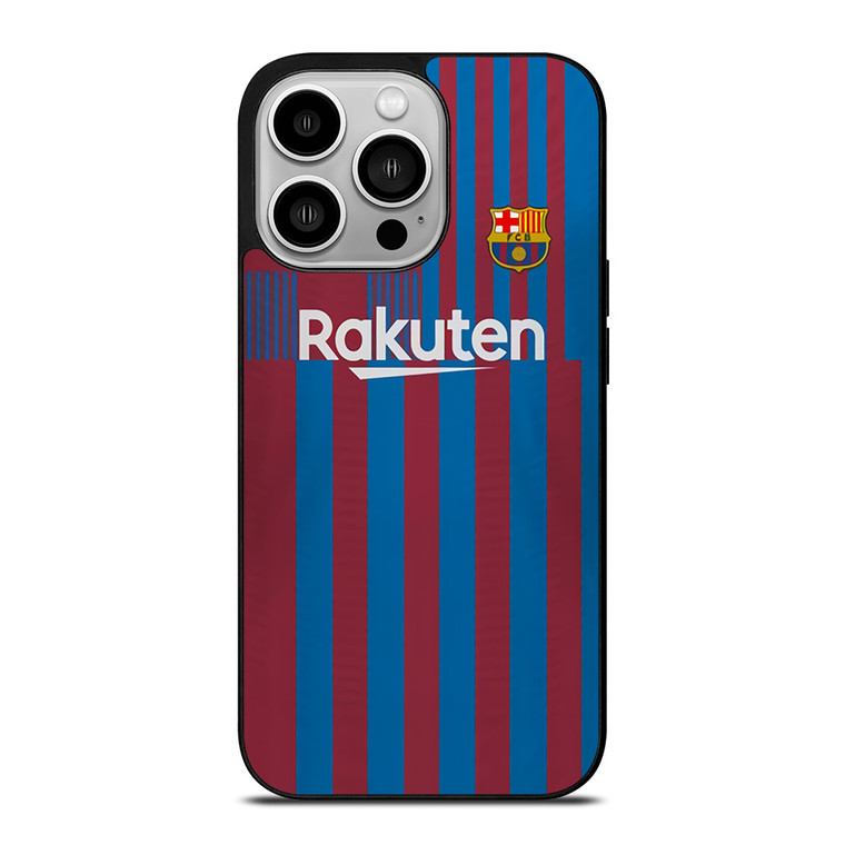 BARCELONA 2021 HOME JERSEY iPhone 14 Pro Case Cover