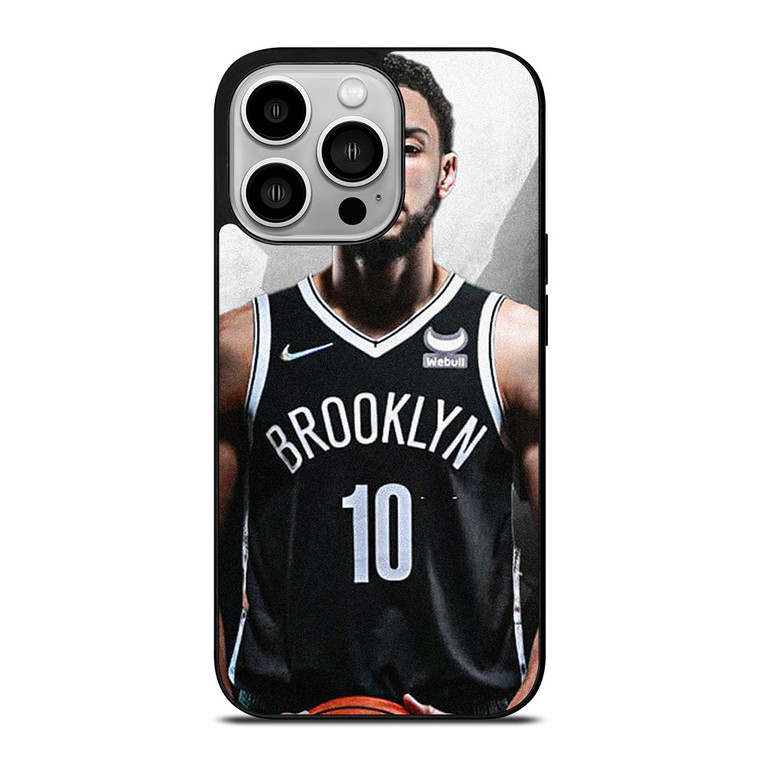 BEN SIMMONS BROOKLYN NETS iPhone 14 Pro Case Cover
