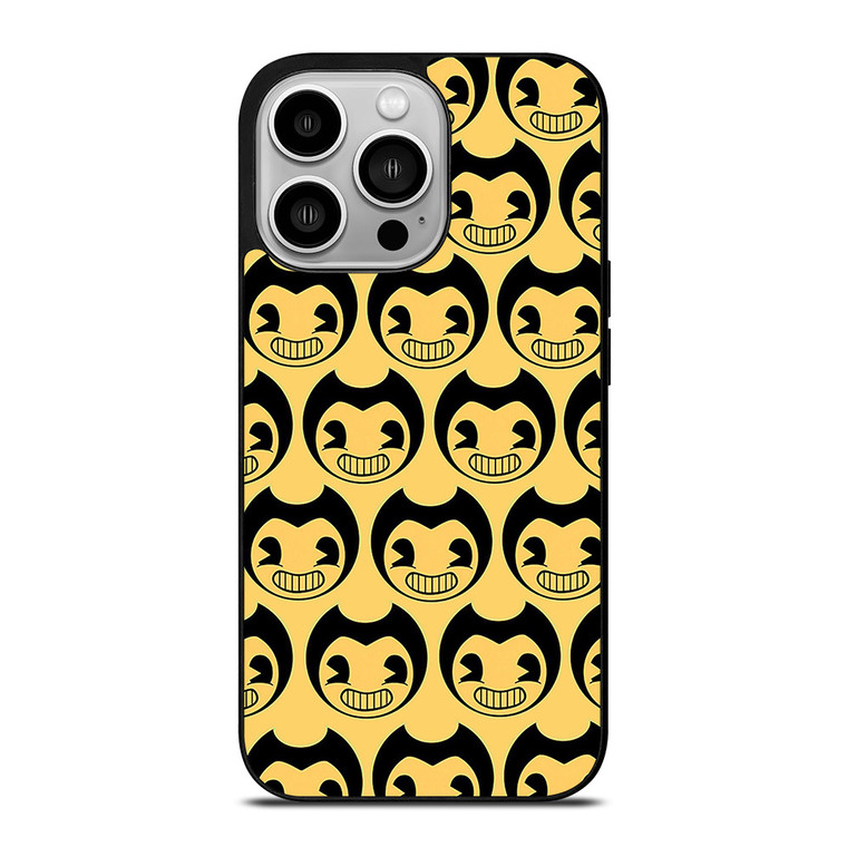 BENDY AND THE INK MACHINE PATTERN iPhone 14 Pro Case Cover BENDY AND THE INK MACHINE PATTERN iPhone 14 Pro Case Cover
