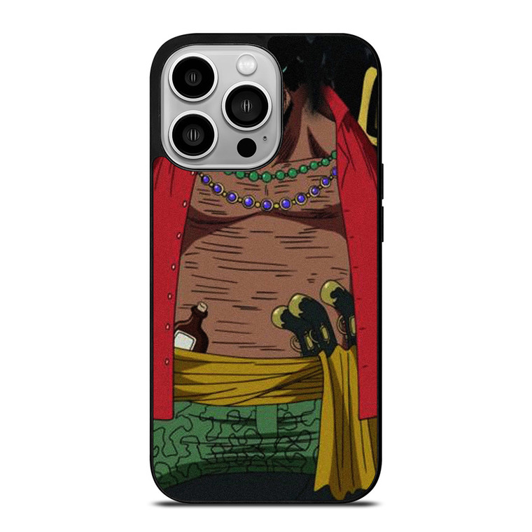 BLACKBEARD ONE PIECE 2 iPhone 14 Pro Case Cover