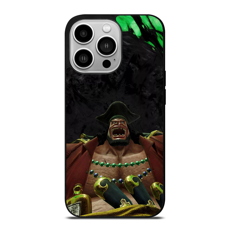 BLACKBEARD ONE PIECE iPhone 14 Pro Case Cover