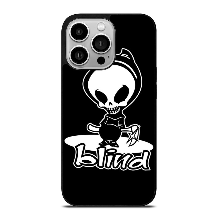 BLIND SKATEOARD ILARDI REAPER iPhone 14 Pro Case Cover