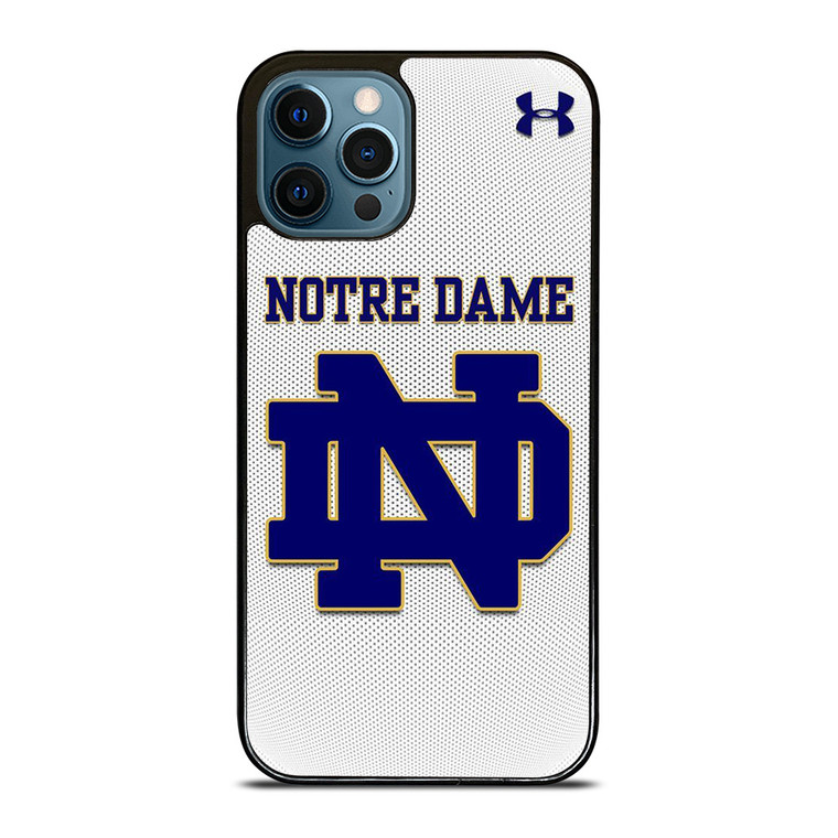NOTRE DAME FIGHTING UNDER ARMOUR 2 iPhone 12 Pro Max Case Cover