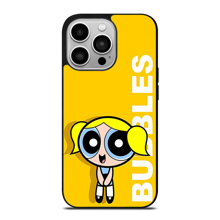 BUBBLES THE POWERPUFF GIRLS CARTOON iPhone 14 Pro Case Cover