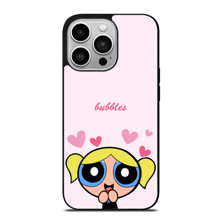 BUBBLES THE POWERPUFF GIRLS CUTE iPhone 14 Pro Case Cover