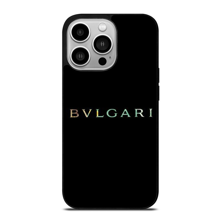 BULGARI LOGO iPhone 14 Pro Case Cover