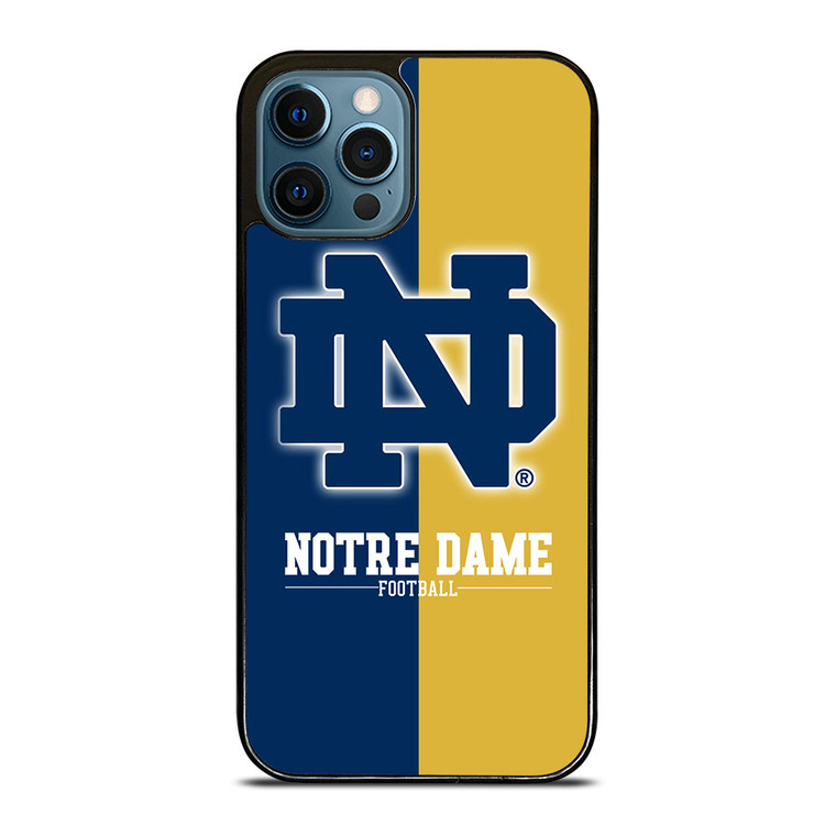 NOTRE DAME FOOTBALL LOGO iPhone 12 Pro Max Case Cover