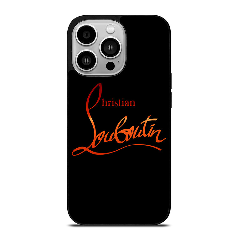 CHRISTIAN LOUBOUTIN RED LOGO iPhone 14 Pro Case Cover CHRISTIAN LOUBOUTIN RED LOGO iPhone 14 Pro Case Cover