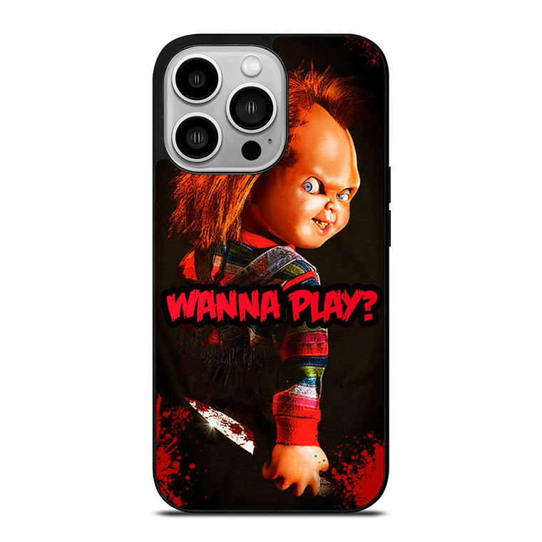 CHUCKY CHILD'S PLAY GAMES HORROR iPhone 14 Pro Case Cover