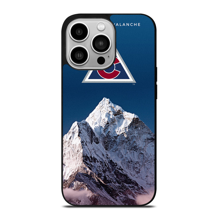 COLORADO AVALANCHE ICE HOCKEY iPhone 14 Pro Case Cover