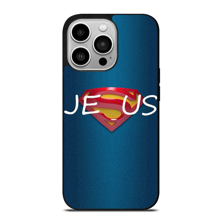 COOL SUPERMAN JESUS iPhone 14 Pro Case Cover