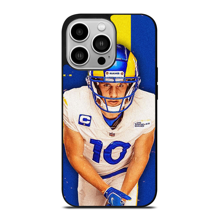 COOPER KUPP LOS ANGELES RAMS iPhone 14 Pro Case Cover