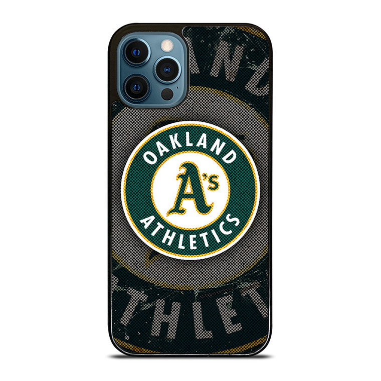 OAKLAND ATHLETICS MLB BASEBALL LOGO 2 iPhone 12 Pro Max Case Cover