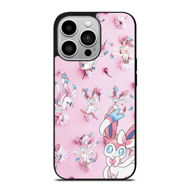 CUTE SYLVEON POKEMON iPhone 14 Pro Case Cover