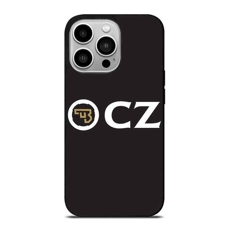 CZ GUNS USA LOGO iPhone 14 Pro Case Cover