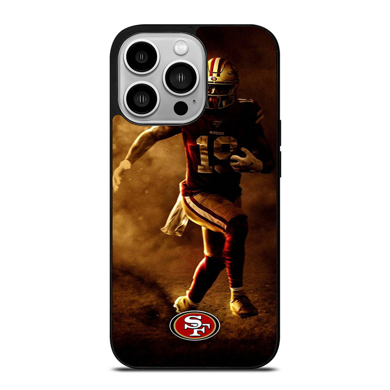 DEEBO SAMUEL SAN FRANCISCO 49ERS iPhone 14 Pro Case Cover