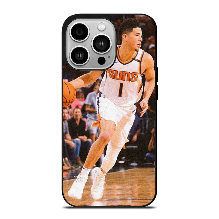 DEVIN BOOKER PHOENIX SUNS NBA iPhone 14 Pro Case Cover
