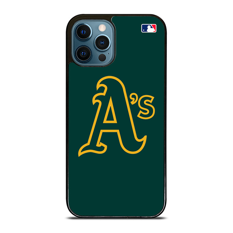 OAKLAND ATHLETICS MLB LOGO iPhone 12 Pro Max Case Cover