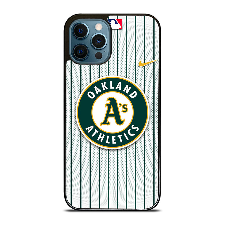 OAKLAND ATHLETICS MLB NIKE iPhone 12 Pro Max Case Cover