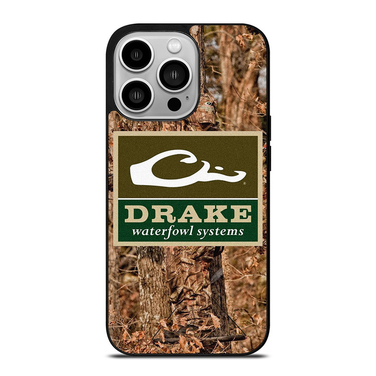 DRAKE WATERFOWL SYSTEM CAMO iPhone 14 Pro Case Cover
