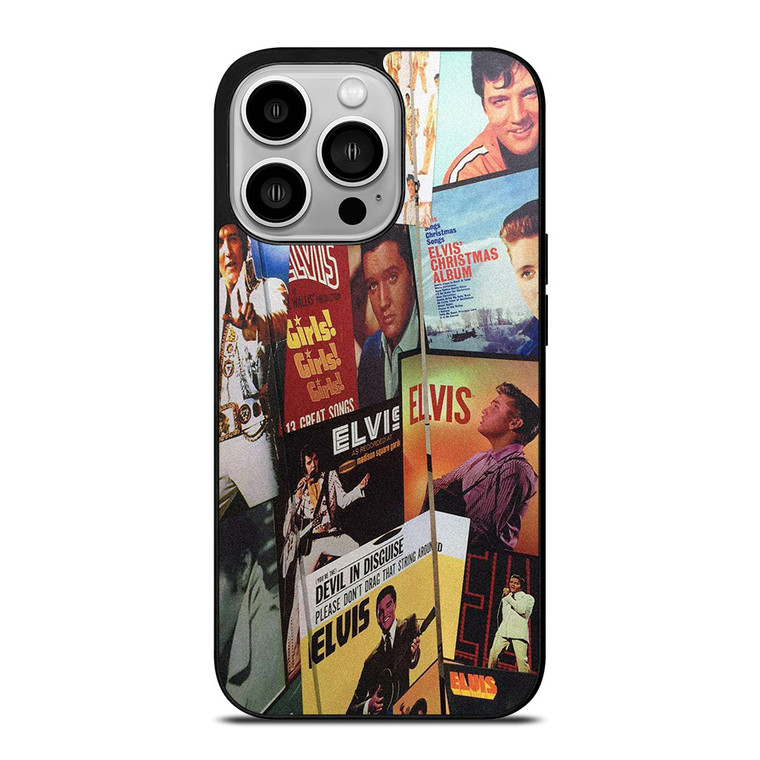 ELVIS PRESLEY BEST ALBUM iPhone 14 Pro Case Cover