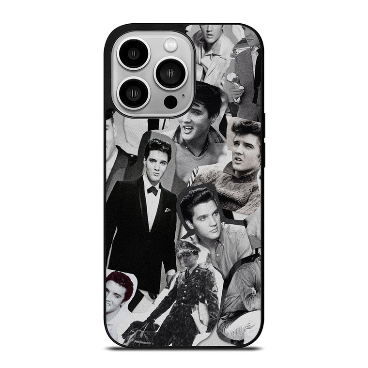 ELVIS PRESLEY COLLAGE iPhone 14 Pro Case Cover