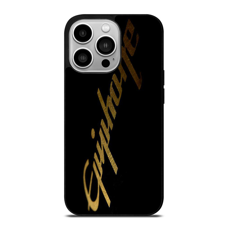 EPIPHONE GUITARS LOGO iPhone 14 Pro Case Cover