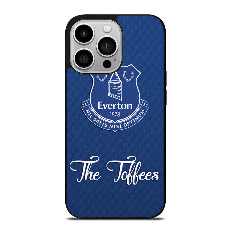EVERTON FC THE TOFFEES iPhone 14 Pro Case Cover