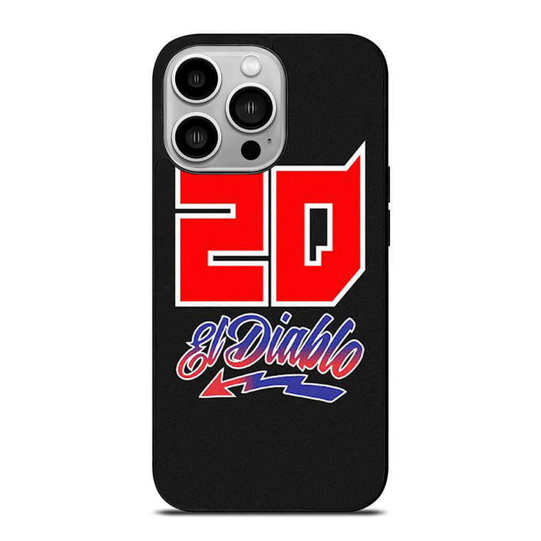FABIO QUARTARARO EL DIABLO iPhone 14 Pro Case Cover
