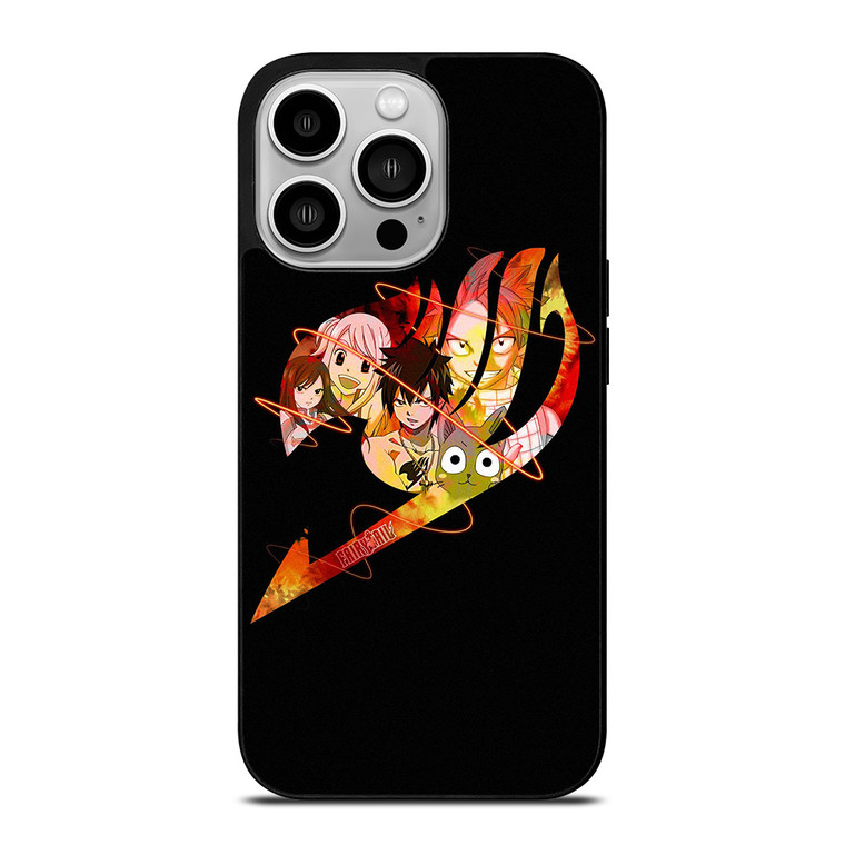 FAIRY TAIL ANIME LOGO iPhone 14 Pro Case Cover