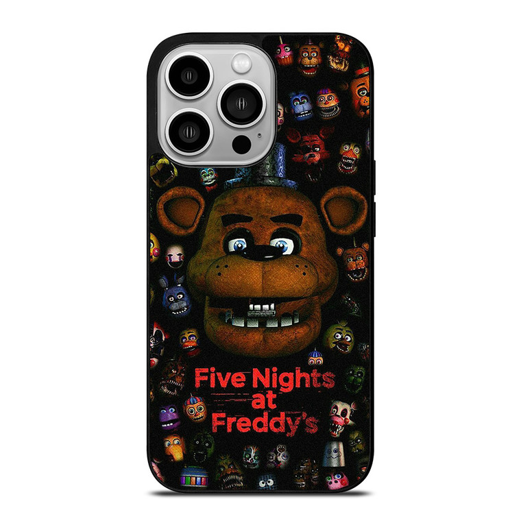 FIVE NIGHTS AT FREDDY'S ALL iPhone 14 Pro Case Cover