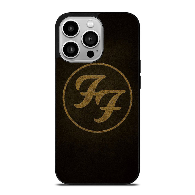 FOO FIGHTERS BAND SUEDE iPhone 14 Pro Case Cover