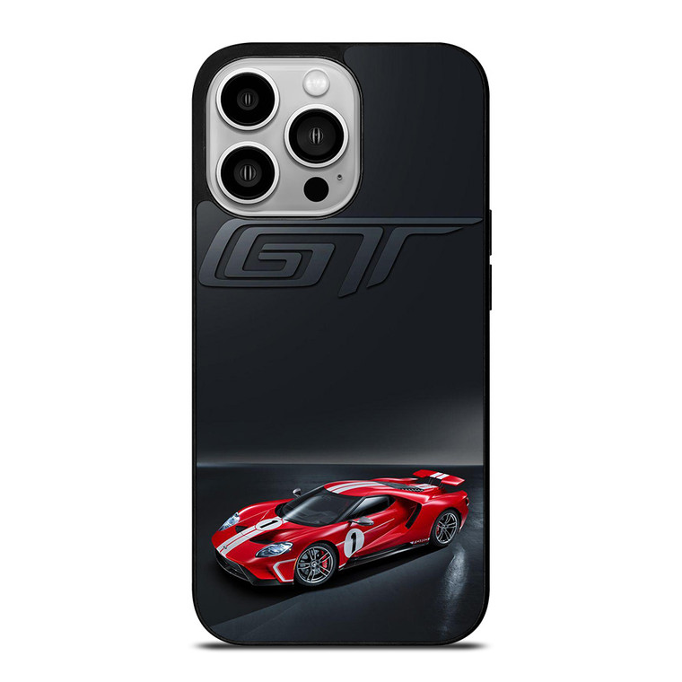 FORD GT SPORT CAR iPhone 14 Pro Case Cover