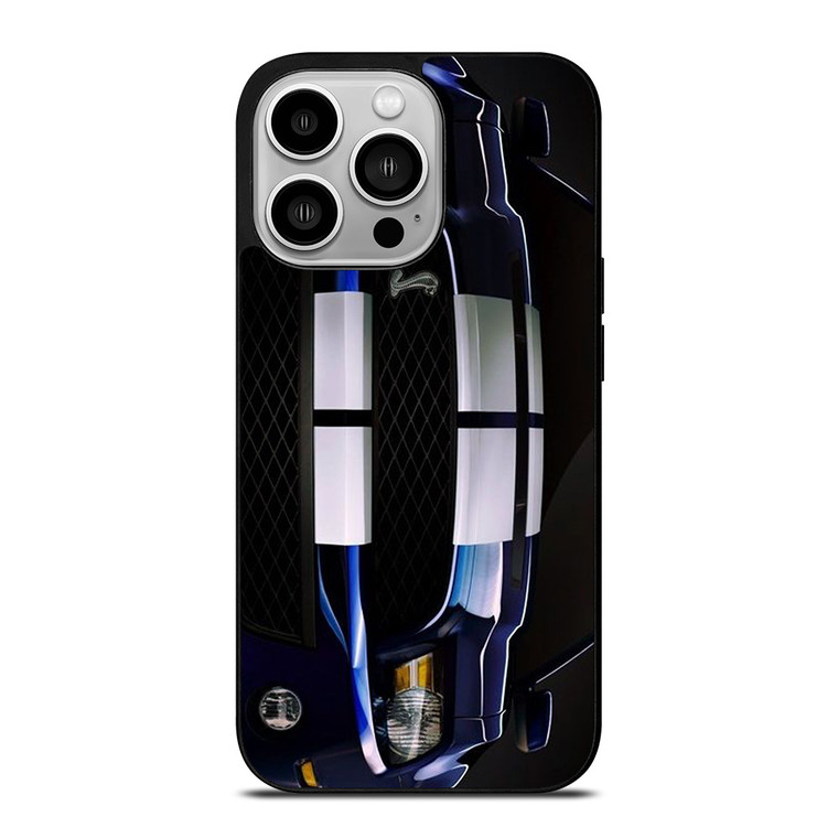 FORD MUSTANG BUMPER iPhone 14 Pro Case Cover