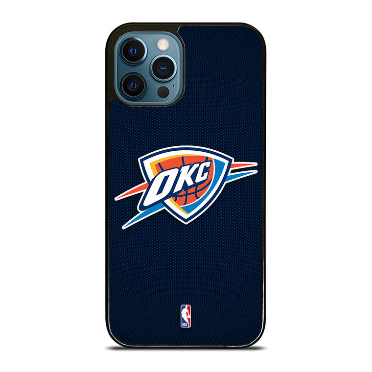 OKLAHOMA CITY THUNDER BASKETBALL NBA iPhone 12 Pro Max Case Cover