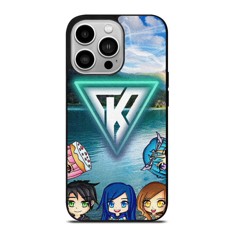 FUNNEH AND THE KREW ANIME iPhone 14 Pro Case Cover