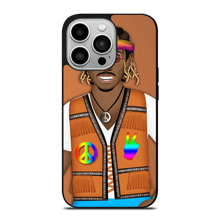 FUTURE RAPPER CARTOON iPhone 14 Pro Case Cover