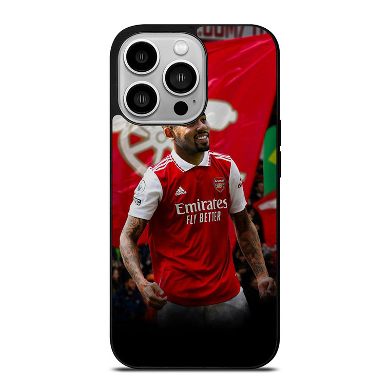 GABRIEL JESUS ARSENAL FC 2 iPhone 14 Pro Case Cover