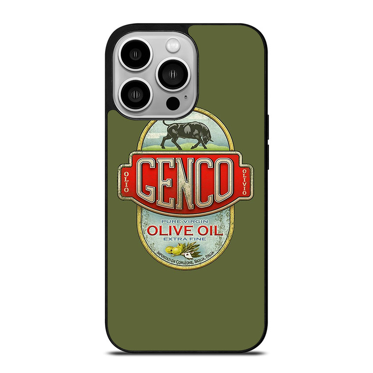 GENCO OLIVE OIL iPhone 14 Pro Case Cover