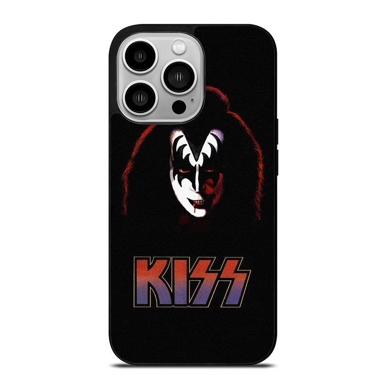 GENE SIMMONS KISS BAND iPhone 14 Pro Case Cover