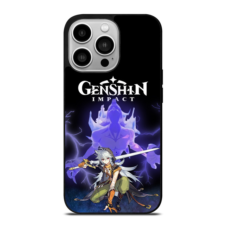 GENSHIN IMPACT RAZOR iPhone 14 Pro Case Cover