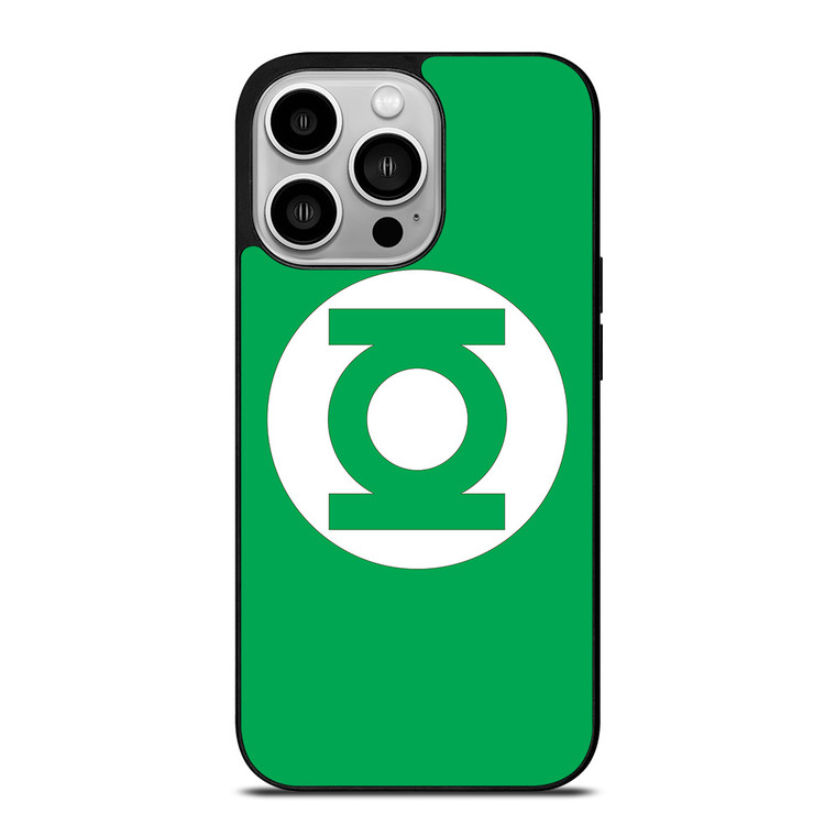 GREEN LANTERN DC LOGO iPhone 14 Pro Case Cover
