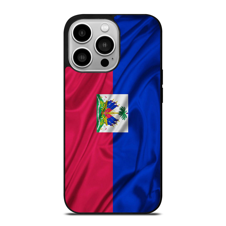 HAITI FLAG iPhone 14 Pro Case Cover