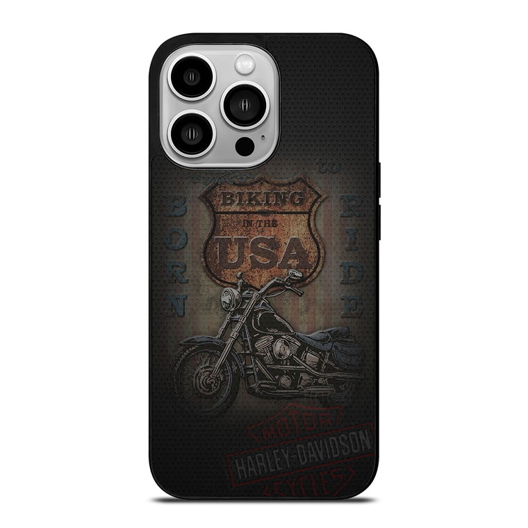 HARLEY DAVIDSON BIKERS iPhone 14 Pro Case Cover