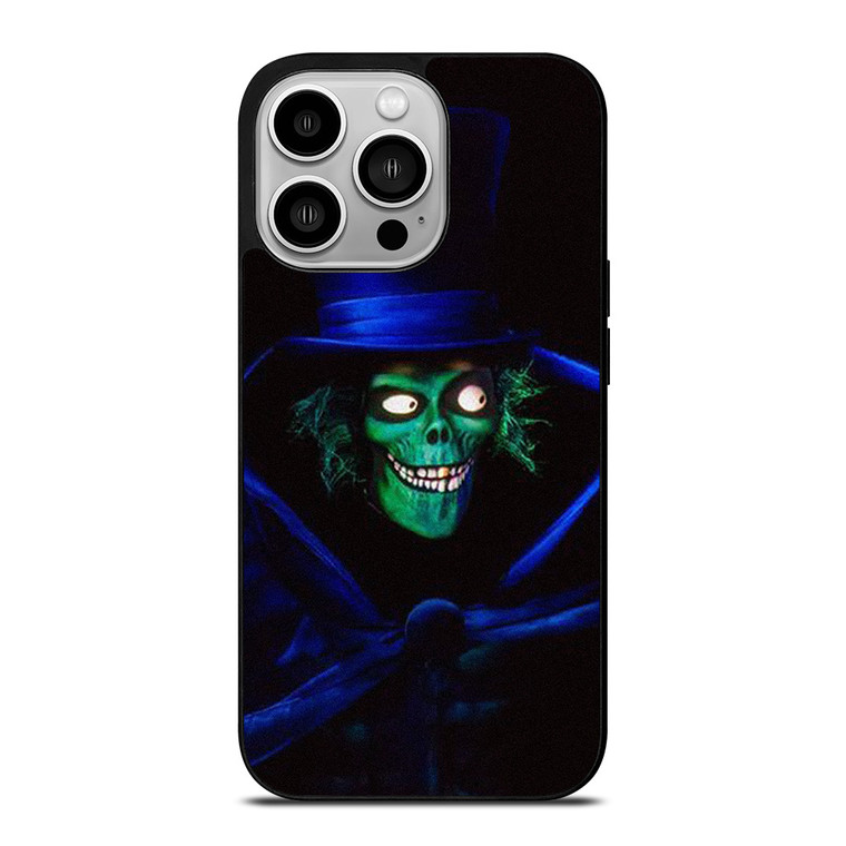 HATBOX GHOST HAUNTED MANSION DISNEY iPhone 14 Pro Case Cover
